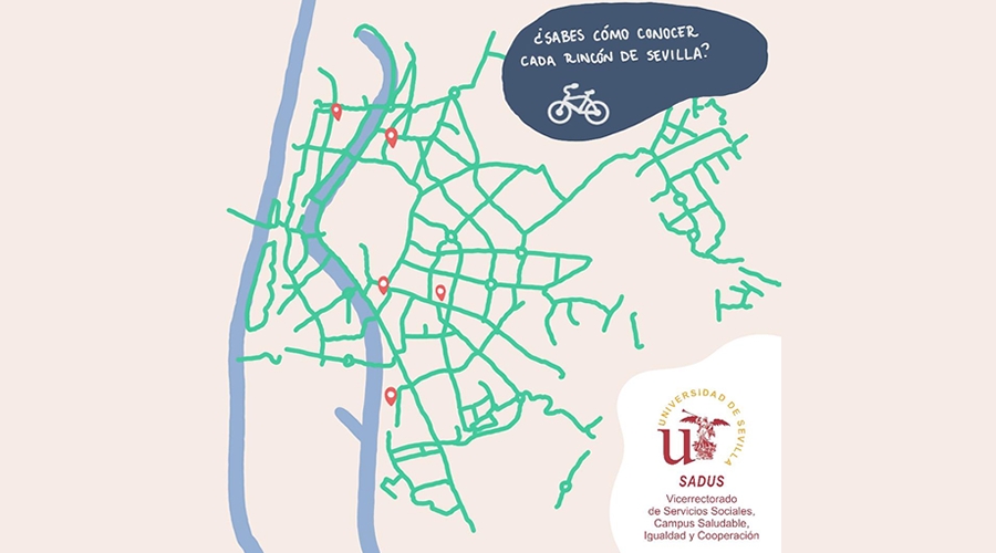 #EcoUS: Recorre Sevilla en bicicleta