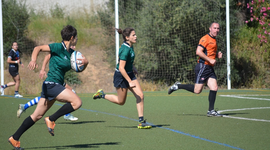 Delia Velasco, una pasión por el rugby que corre por las venas