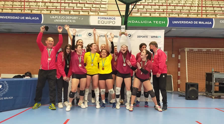 La US juega los CAU 2023 de Voleibol en Granada