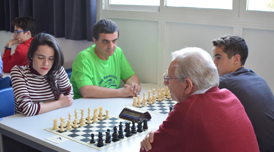 El Torneo de Ajedrez se celebra el 24 de marzo
