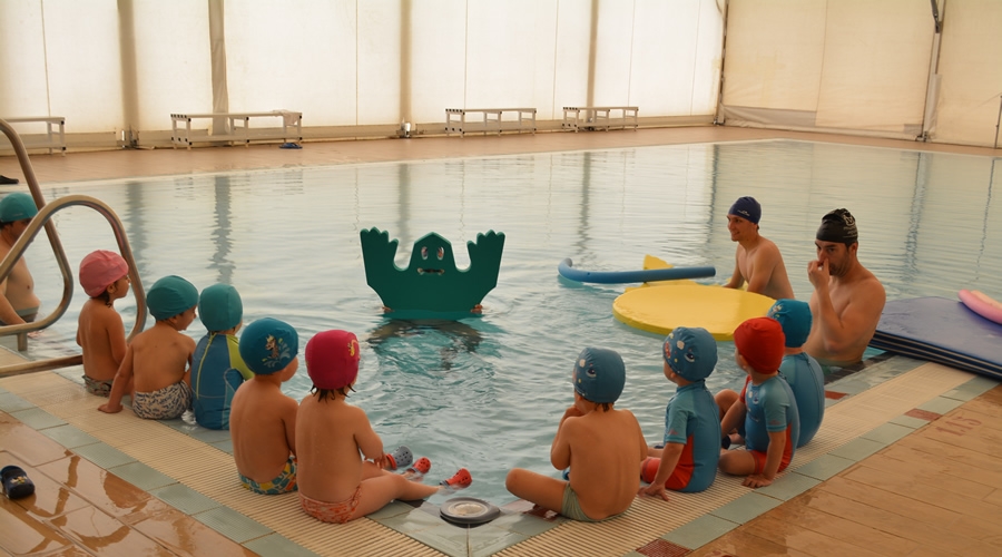 Plazas disponibles en nuestros cursos de natación infantil