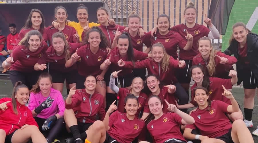 La Universidad de Sevilla consigue el oro en Fútbol 11 femenino