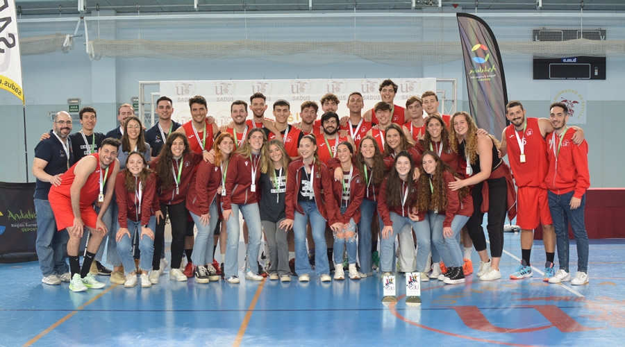 La Universidad de Sevilla consigue cuatro medallas en los CAU