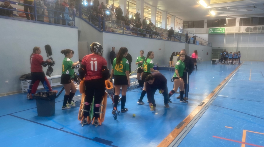 El SADUS acoge la 66º edición de los Campeonatos de España Juvenil Femenino de Hockey Sala